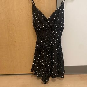 Altar’d State polka dot Romper